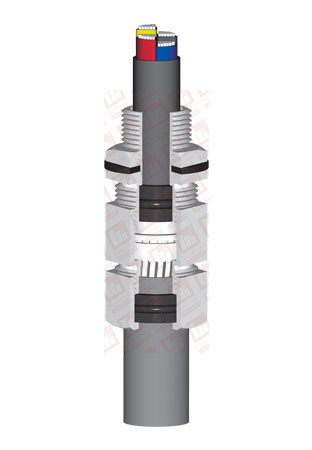 DC Medium Duty Cable Glands